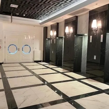 公寓 Hanza Tower 2bdr With Sauna & Jacuzzi & Pool *